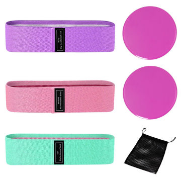 Good Quality Exercise Resistance TPE Fitness Rubber Yoga Stretch Resistance Bands